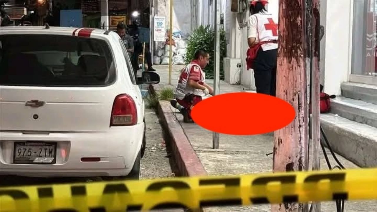 Sicarios matan al creador de contenido ‘El Guerrero Fénix’ en el centro de Acapulco