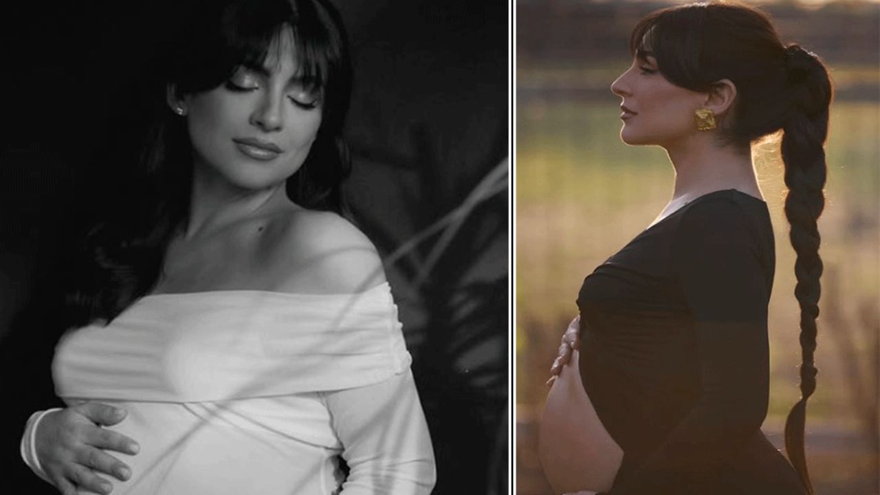 ¡Ya nació! Ana Brenda Contreras le da la bienvenida a su pequeña bebé: “Ambas nacimos”