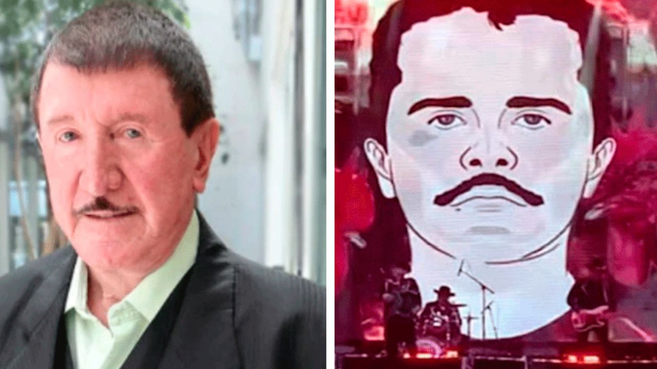 Germán Lizárraga defiende a Los Alegres del Barranco por homenaje a ‘El Mencho’