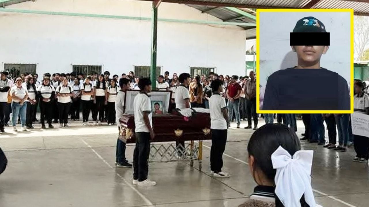Capturan a adolescente implicado en asesinato a machetazos de joven de 16 años en Sonora