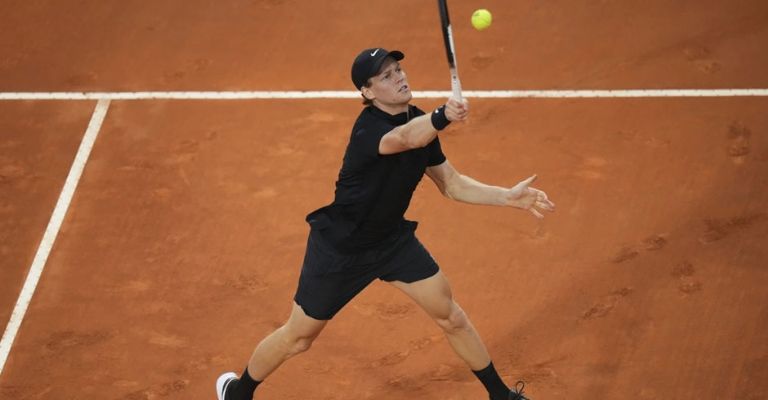 El italiano hizo valer su condición de número uno