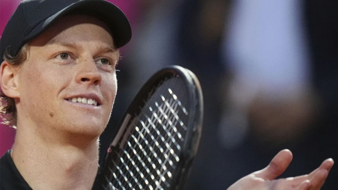 Sinner renovará su rivalidad con Alcaraz en la final del Open de Italia