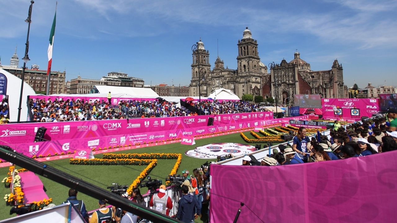 México albergará la Copa Mundial de Tiro con Arco previo a los Juegos Olímpicos 2028