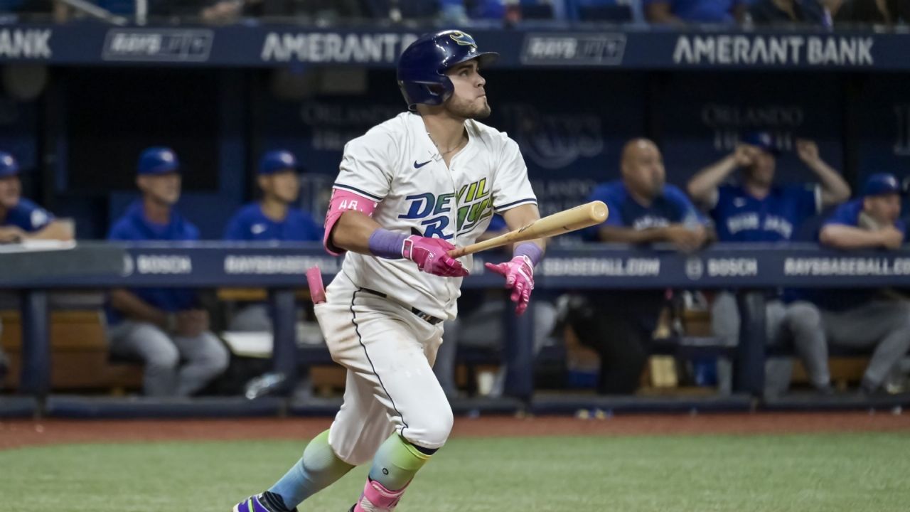 Grandes Ligas reconoce el gran momento a la ofensiva del mexicano Jonathan Aranda