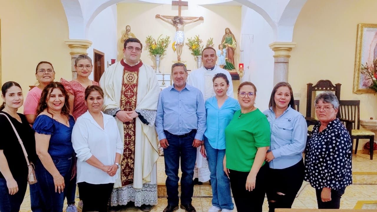 Agricultores del valle del Mayo realizan una misa para pedir lluvias