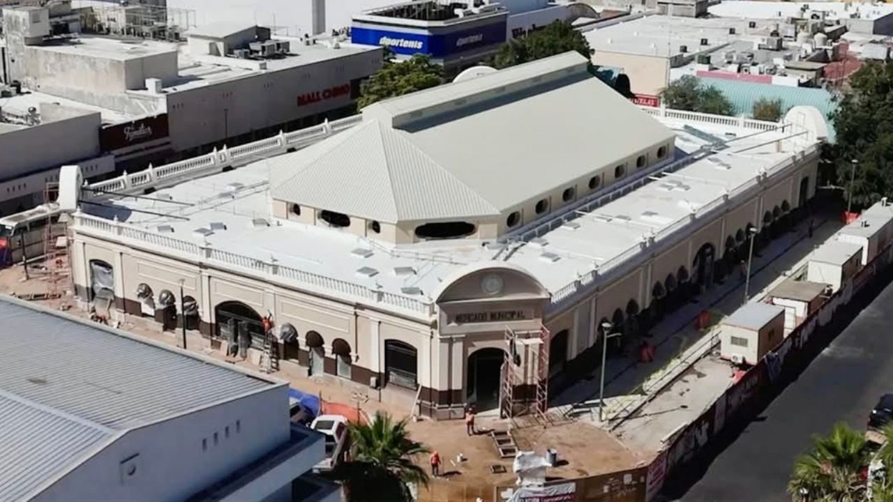 El Mercado Municipal 1 de Hermosillo podría ser reinaugurado la próxima semana