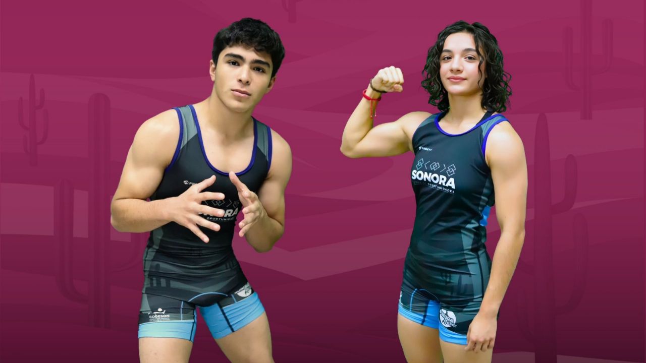 Luchadores sonorenses obtuvieron su pase al Campeonato Panamericano Juvenil U17
