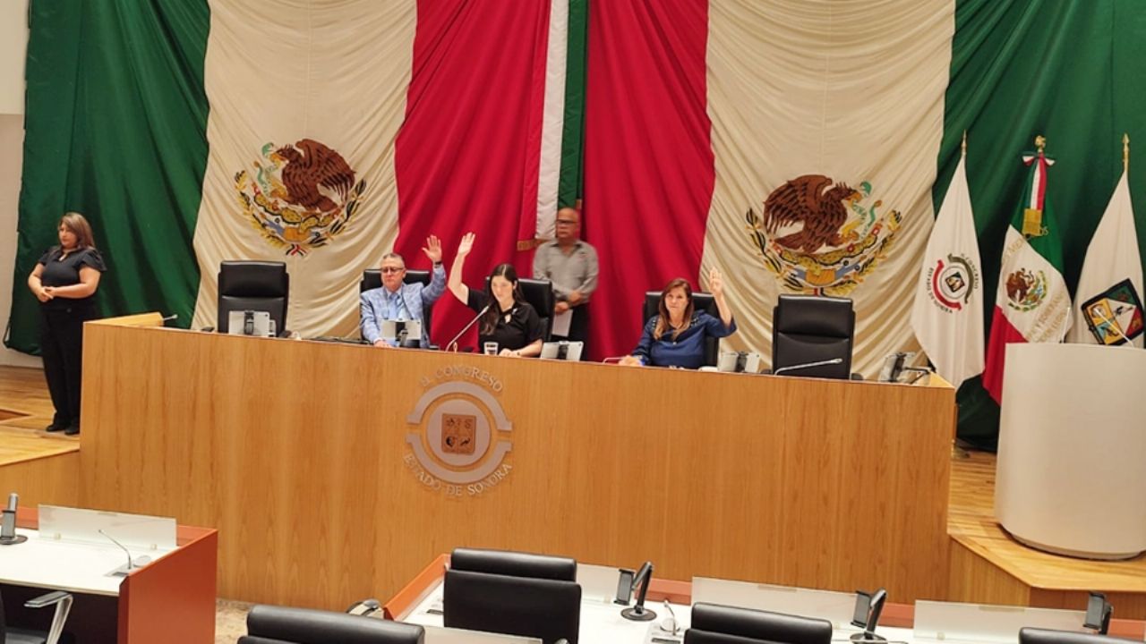 Aprueban en Sonora publicación de leyes de Nepotismo y No Reelección y de Transparencia