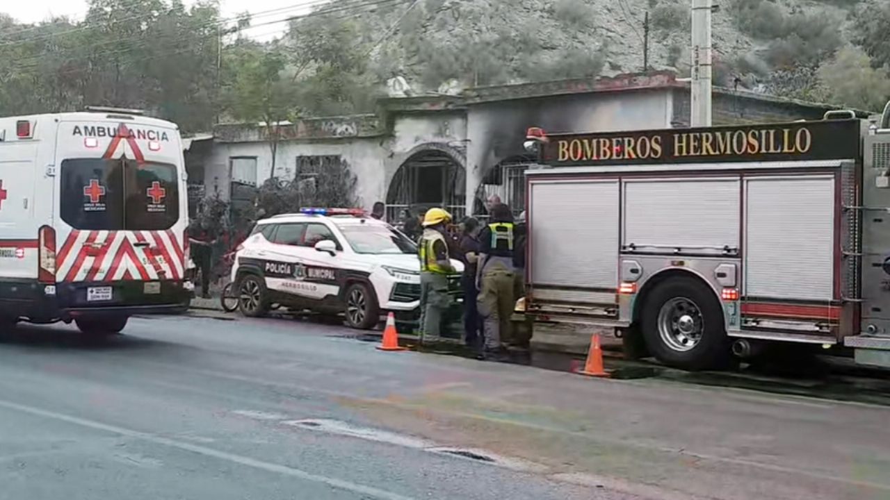 Muere joven calcinado tras incendio de casa en Hermosillo; habría atentado contra su vida