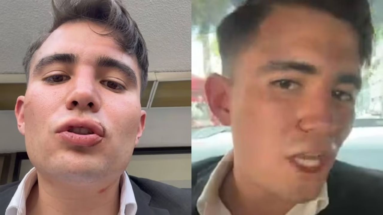 Denuncia el influencer Ru Abogado detención arbitraria y tortura por policías capitalinos