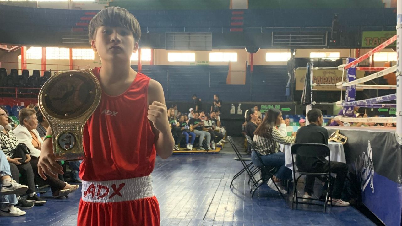 El pugilista cajemense Cristian Castro conquista torneo organizado por el ‘Canelo Team’