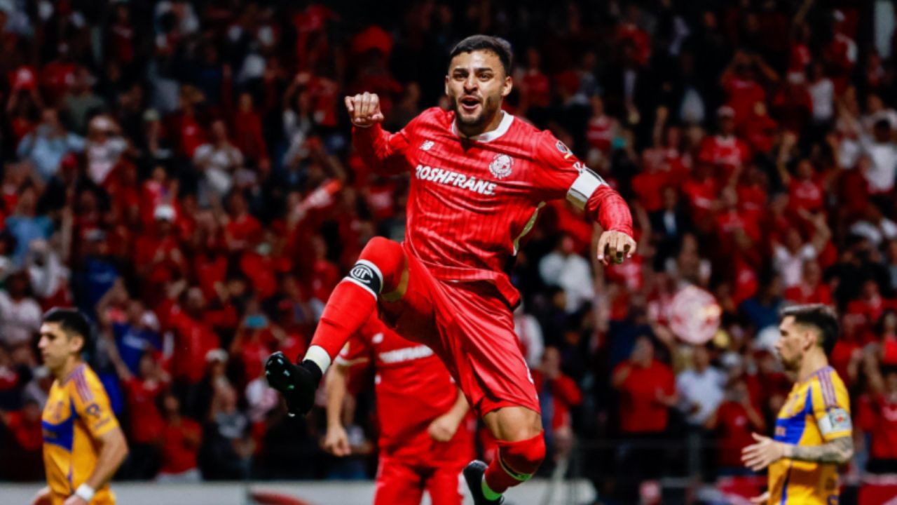 Tigres arde en el Infierno: Diablos Rojos del Toluca es el primer finalista del Clausura 2025