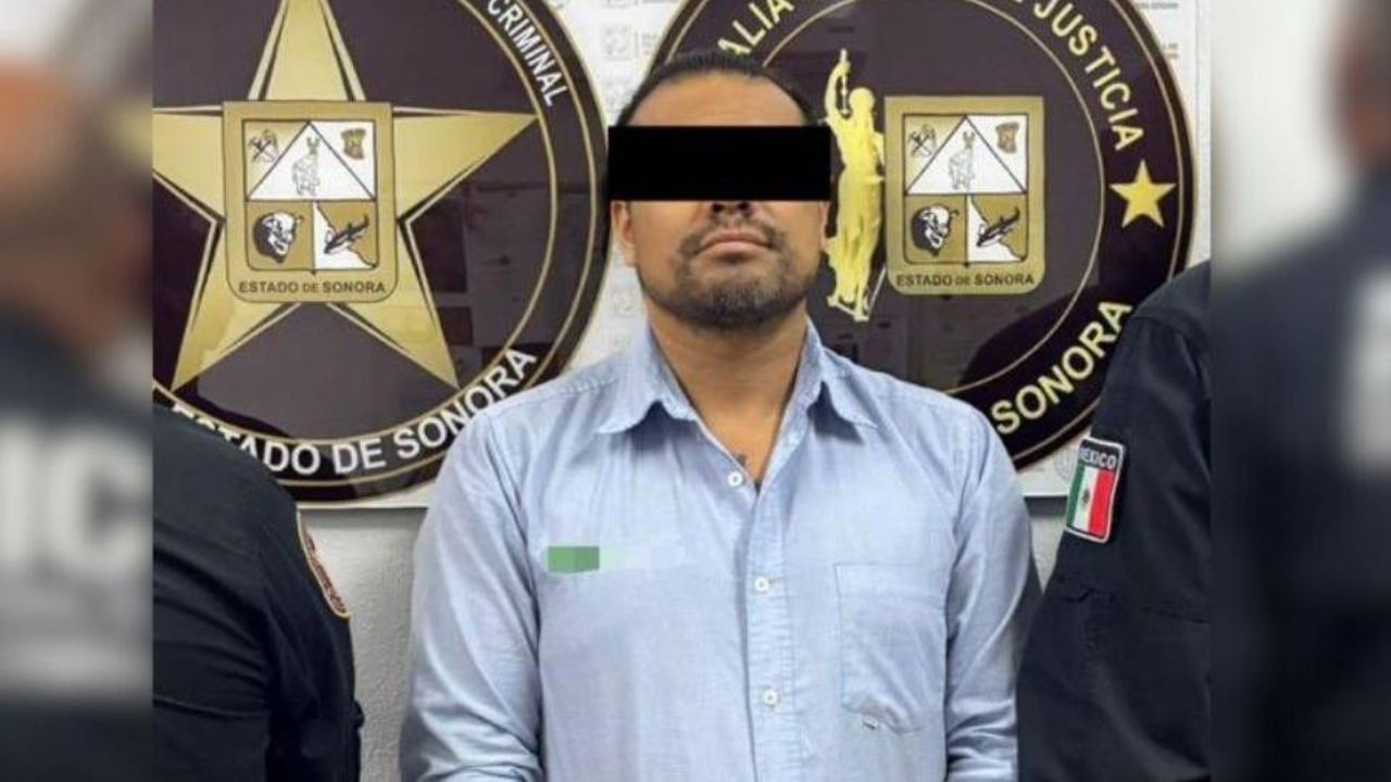 AMIC detiene a expolicía en San Luis Río Colorado por homicidio en Estado de México