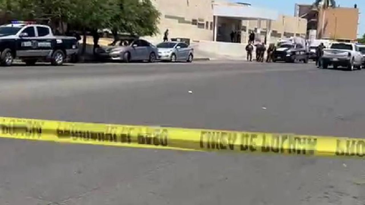 Ataque armado en Ciudad Obregón: Balacera frente al IMSS deja al menos un lesionado