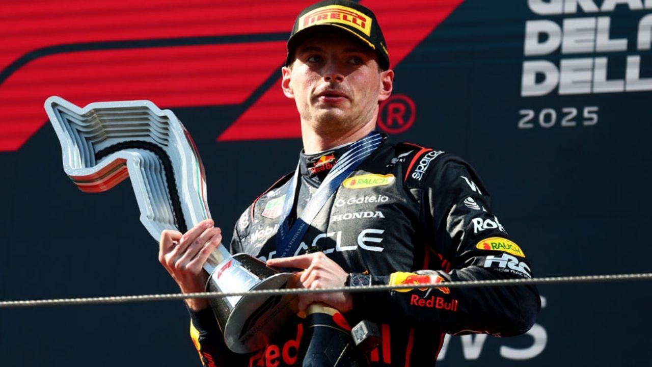 Verstappen da cátedra de manejo y gana el Gran Premio de Emilia-Romaña de F1