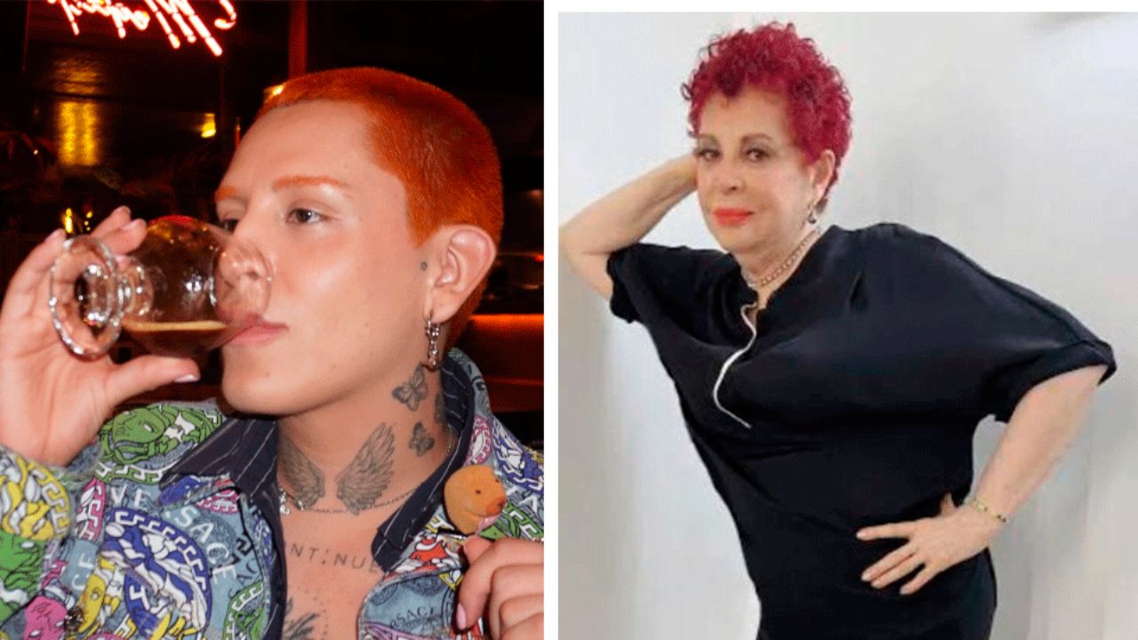 Kunno hace un radical cambio de ‘look’ y en redes sociales lo comparan con Ema Pulido