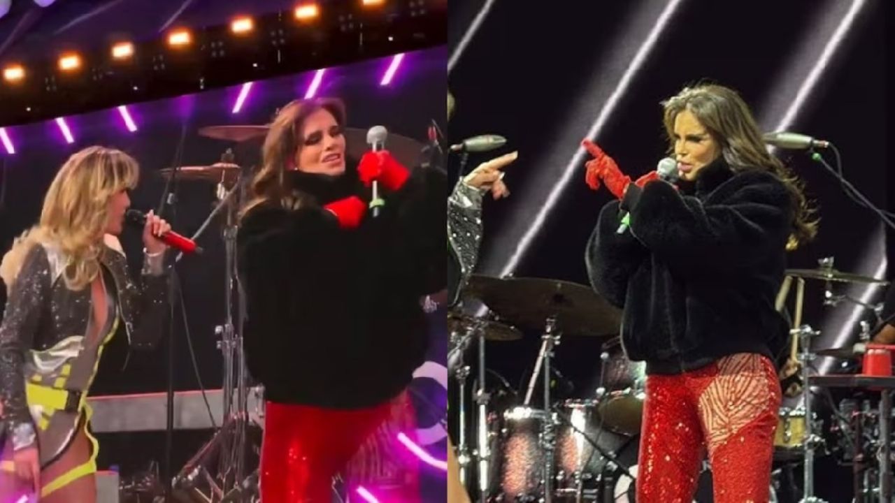 Reaparece Lucía Méndez en Festival Tecate Emblema 2025, tras estar en terapia intensiva