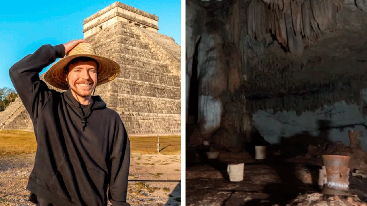 MrBeast se defiende tras la demanda del INAH por uso indebido de zonas arqueológicas