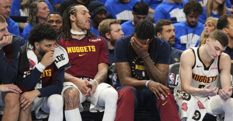 Los Nuggets se quedaron en la orilla