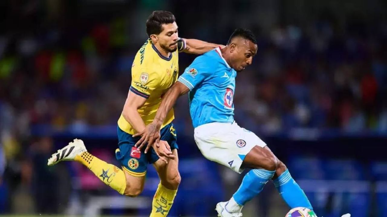 Cruz Azul vs América: Partido Clásico Joven en Semifinal de Vuelta Liga MX 2025