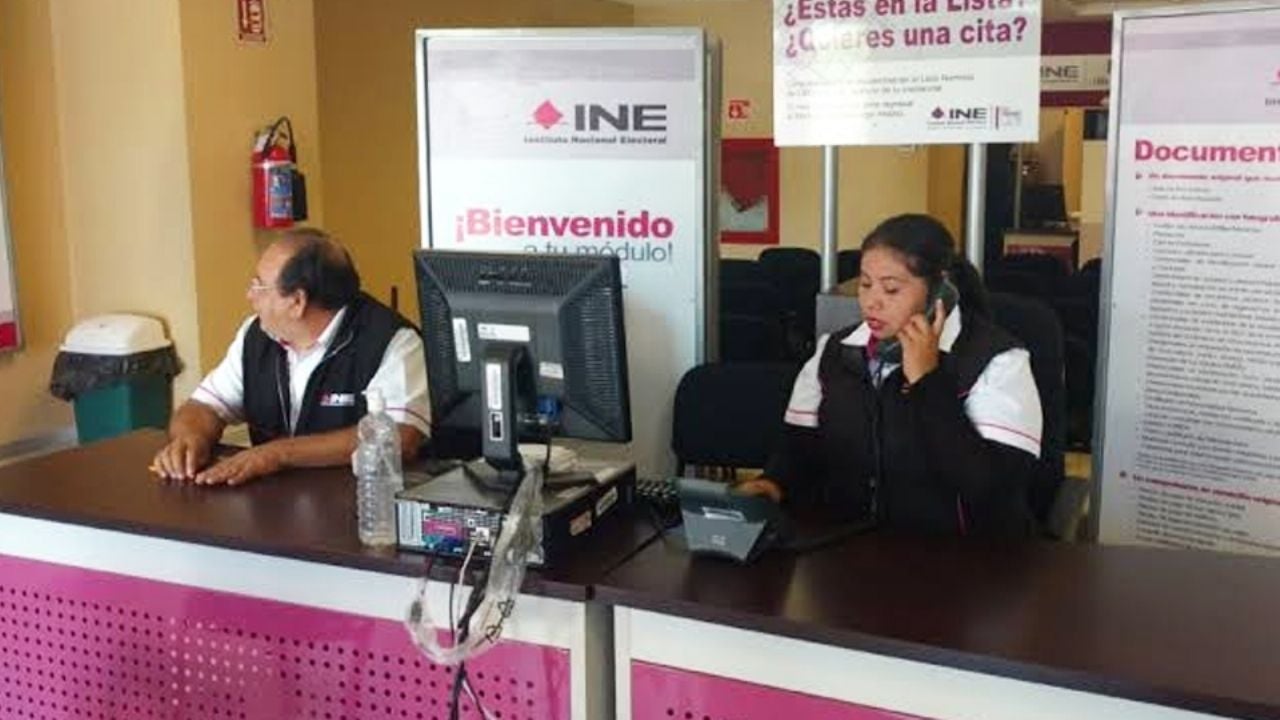 Faltan por recoger más de 3 mil credenciales de elector en Sonora; esta es la fecha límite