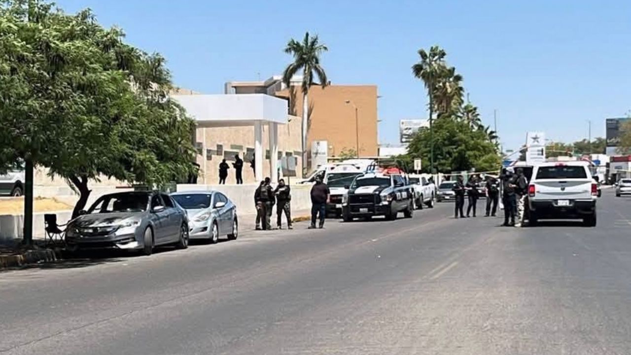Fiscalía investiga balacera frente al IMSS de Ciudad Obregón; hay un auto identificado