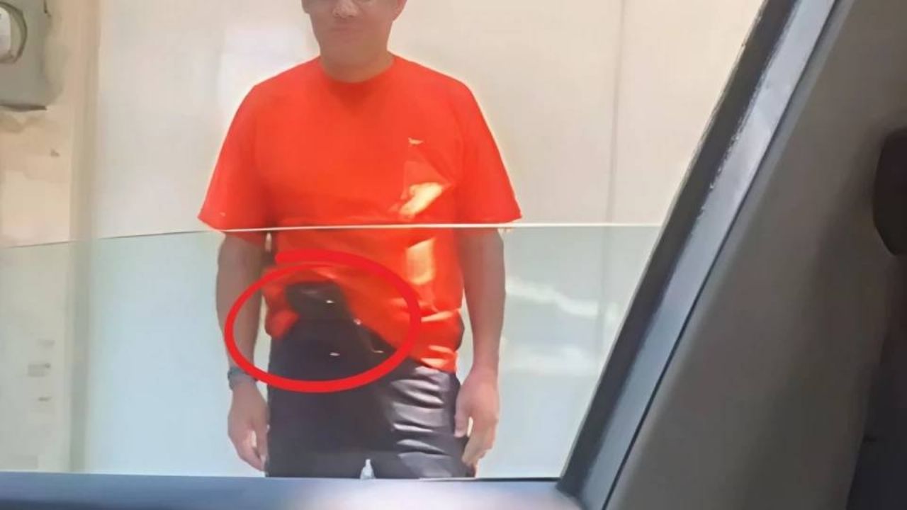Hombre es apodado ‘Lord Pistolón’ en redes sociales por amenazar a un conductor en CDMX