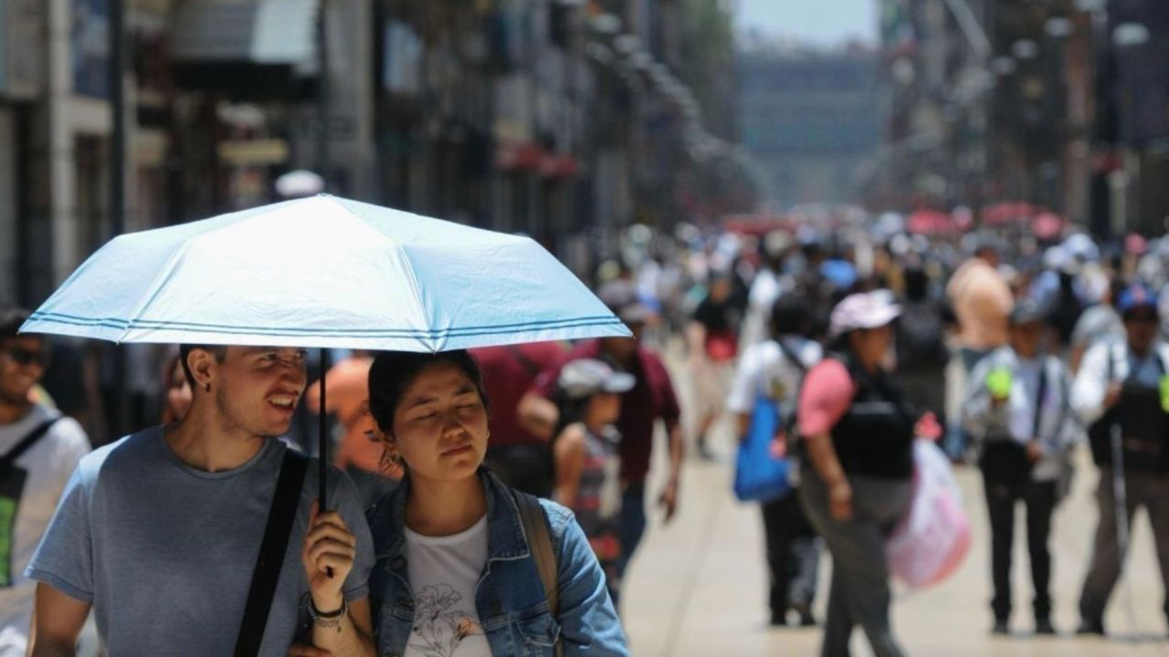 Calor extremo y lluvias: Este es el pronóstico del clima en México para HOY lunes 19 de mayo