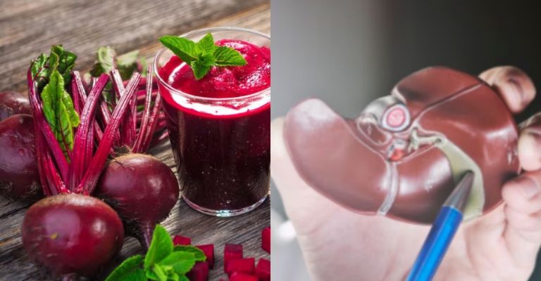 El betabel tiene sustancias desintoxicantes beneficiosas para el hígado