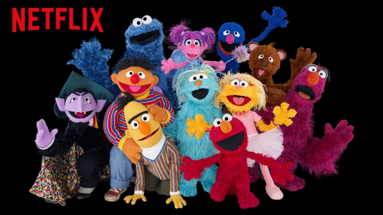 Plaza Sésamo es salvada por Netflix tras el anuncio de su cancelación a finales de 2024
