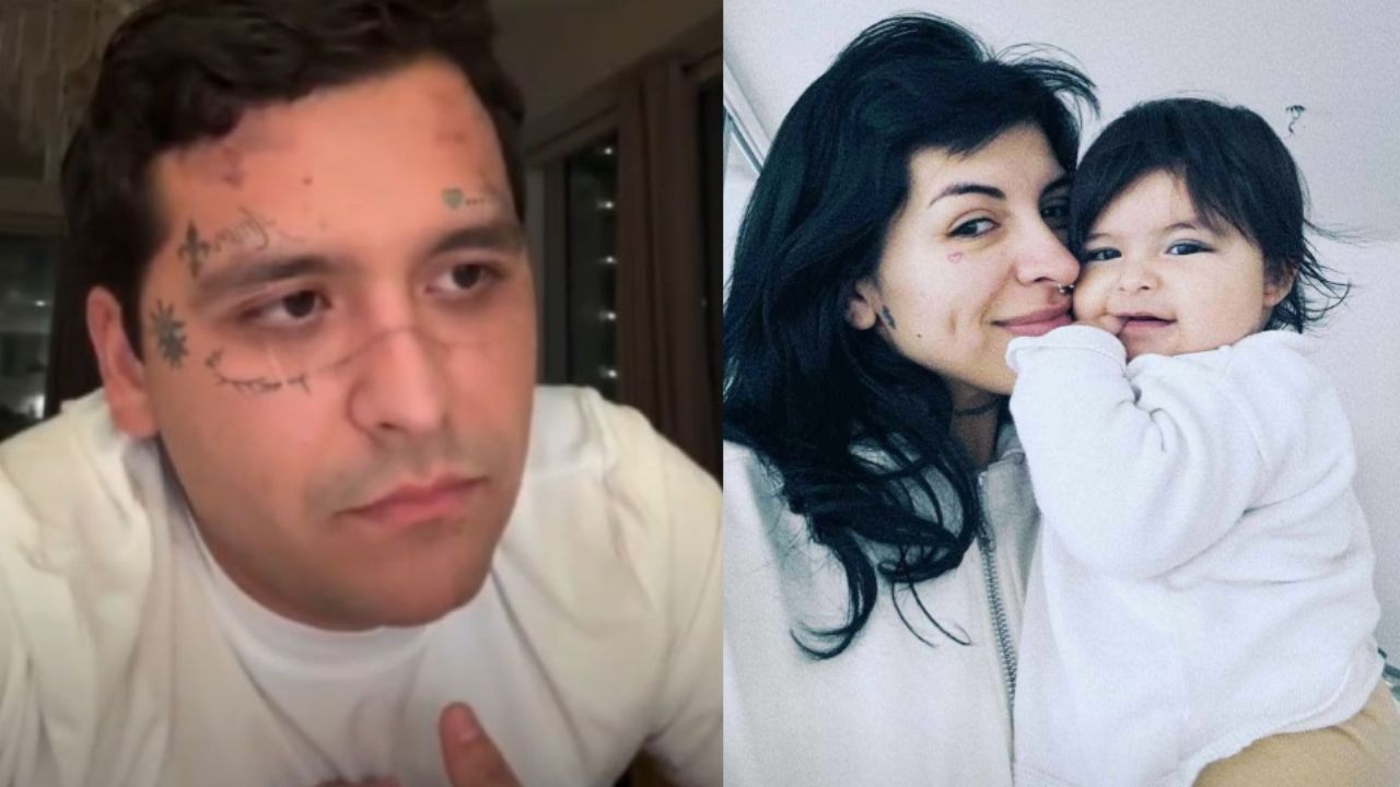 Cazzu hace fuerte confesión de su hija al lado de Christian Nodal: “Llora de preocupación”