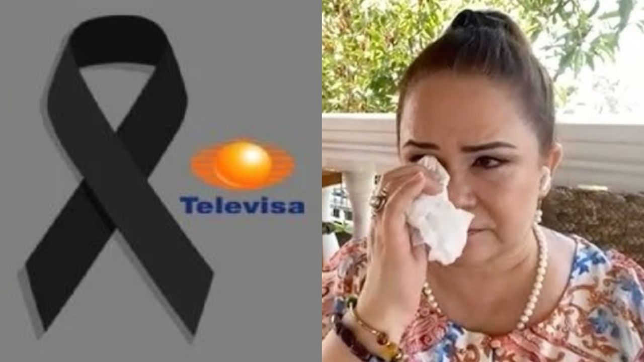 Luto en Televisa: Muere galán de novelas y viuda rompe en llanto con desgarradora confesión