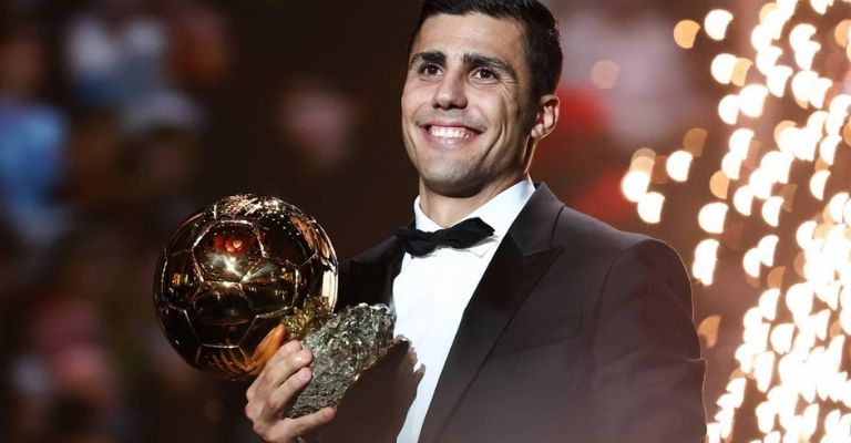 Rodrigo Hernández fue el ganador masculino en 2024