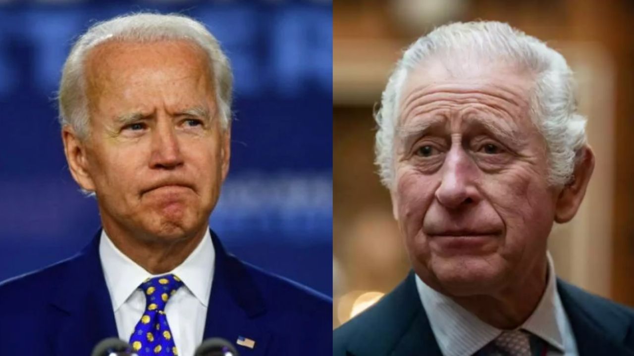 Palacio de Buckingham confirma que Rey Carlos III contactó a Joe Biden tras anunciar cáncer