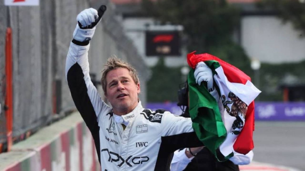 Brad Pitt y el elenco de ‘F1: La película’ visitarán la CDMX durante su gira promocional
