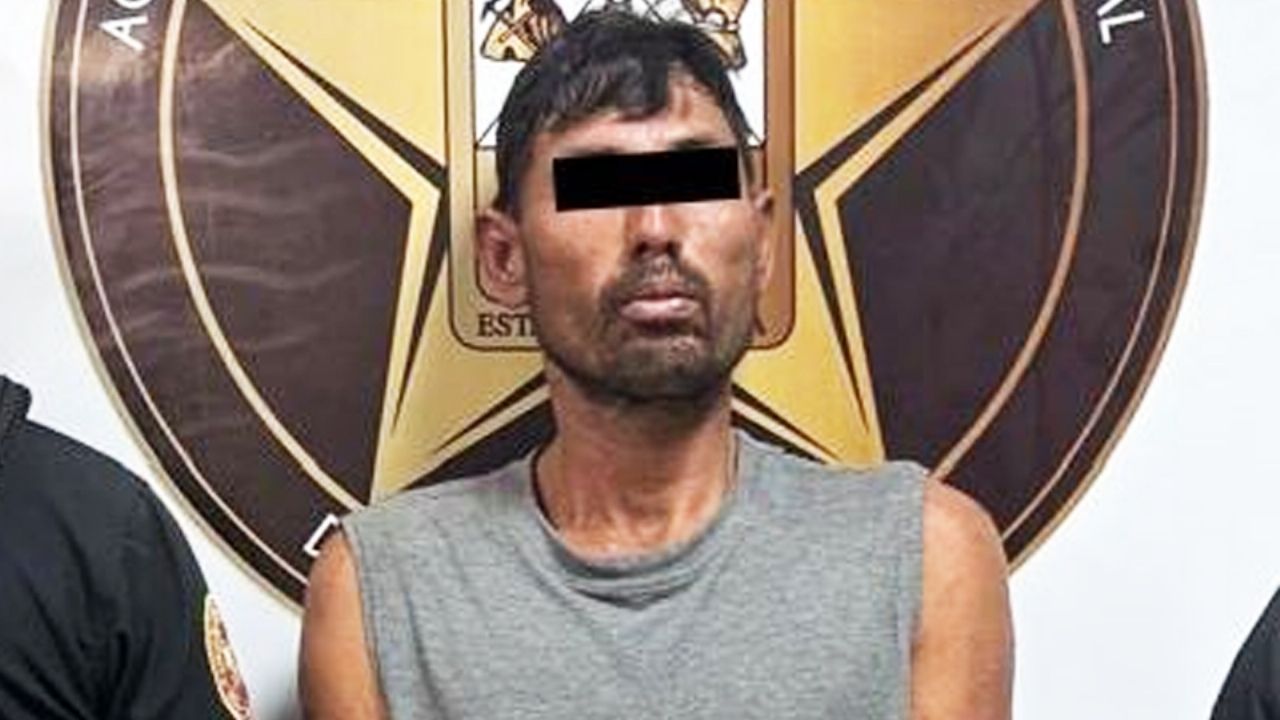 Eliseo condujo a una jovencita a un terreno baldío de Ciudad Obregón y abusó de ella