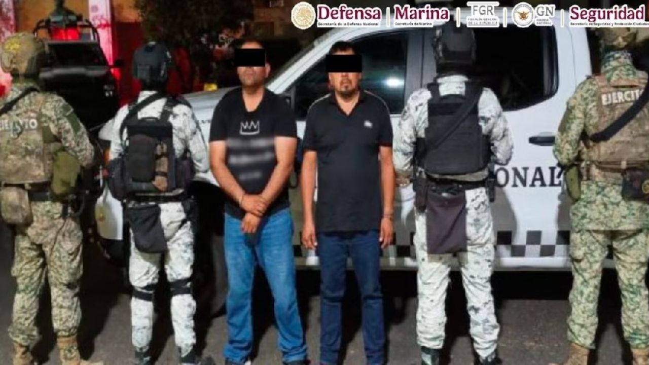 Capturan a ‘El Conejo’ en Jalisco presunto jefe de la plaza del CJNG, les fue asegurado arsenal