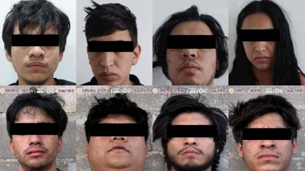 Autoridades detienen a 11 integrantes de ‘Los Chapitos’ en Sinaloa; tres de ellos menores