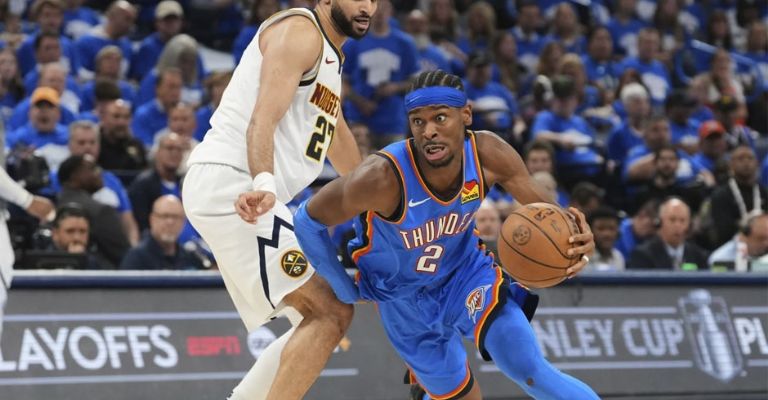 Gilgeous-Alexander es el referente del Thunder