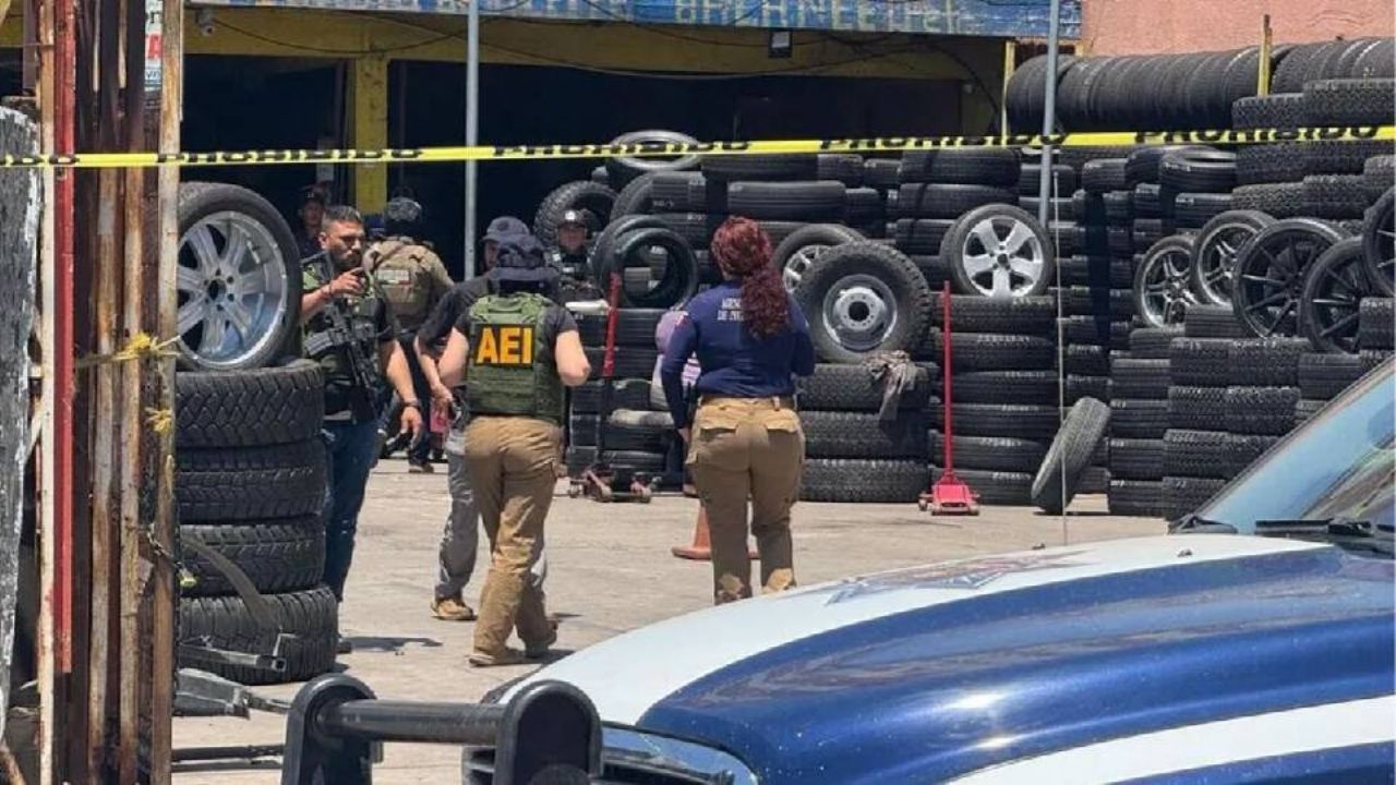 Jefe de homicidios de la FGE de Baja California resulta lesionado en una agresión armada