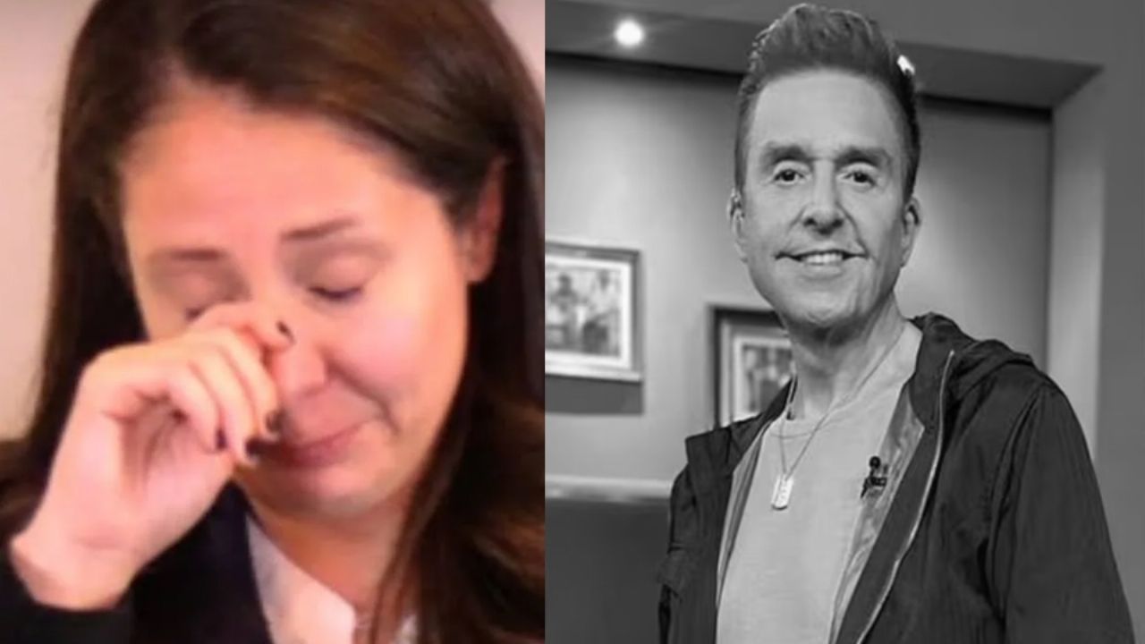 Destrozada: Cristina Riva Palacio rompe en llanto a 3 meses de la muerte de Daniel Bisogno