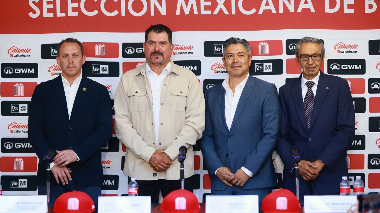 Selección Mexicana de Beisbol tiene como meta el título en el Clásico Mundial 2026