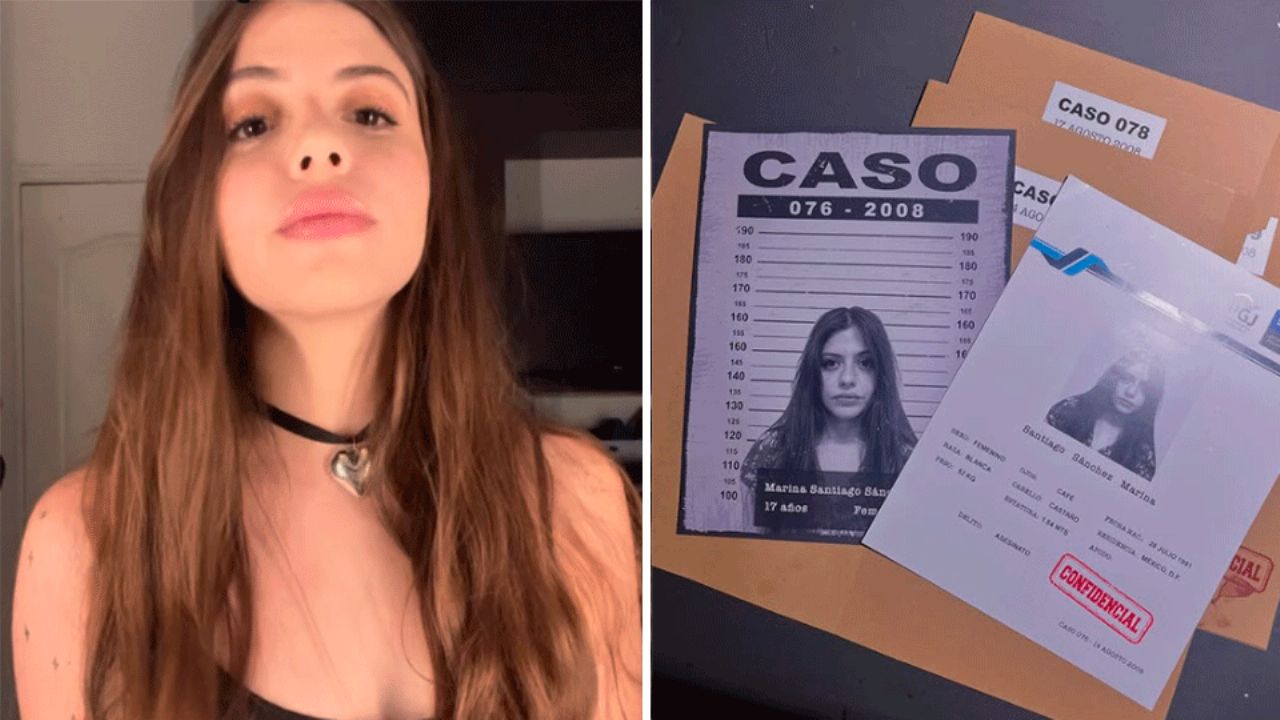 ¿La arrestaron? Daniela Parra sorprende con foto en la que aparece esposada