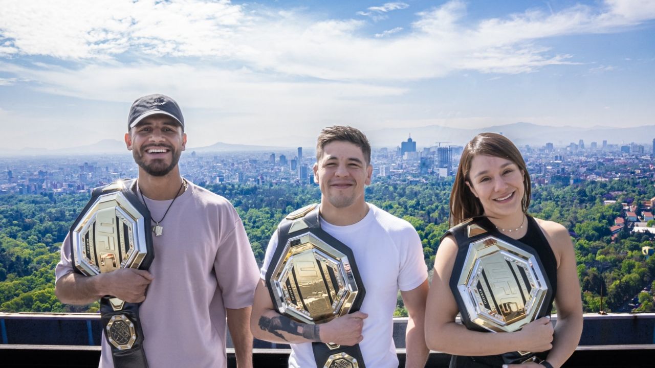 Presente agridulce para México en la UFC: En proceso el cuarto campeonato