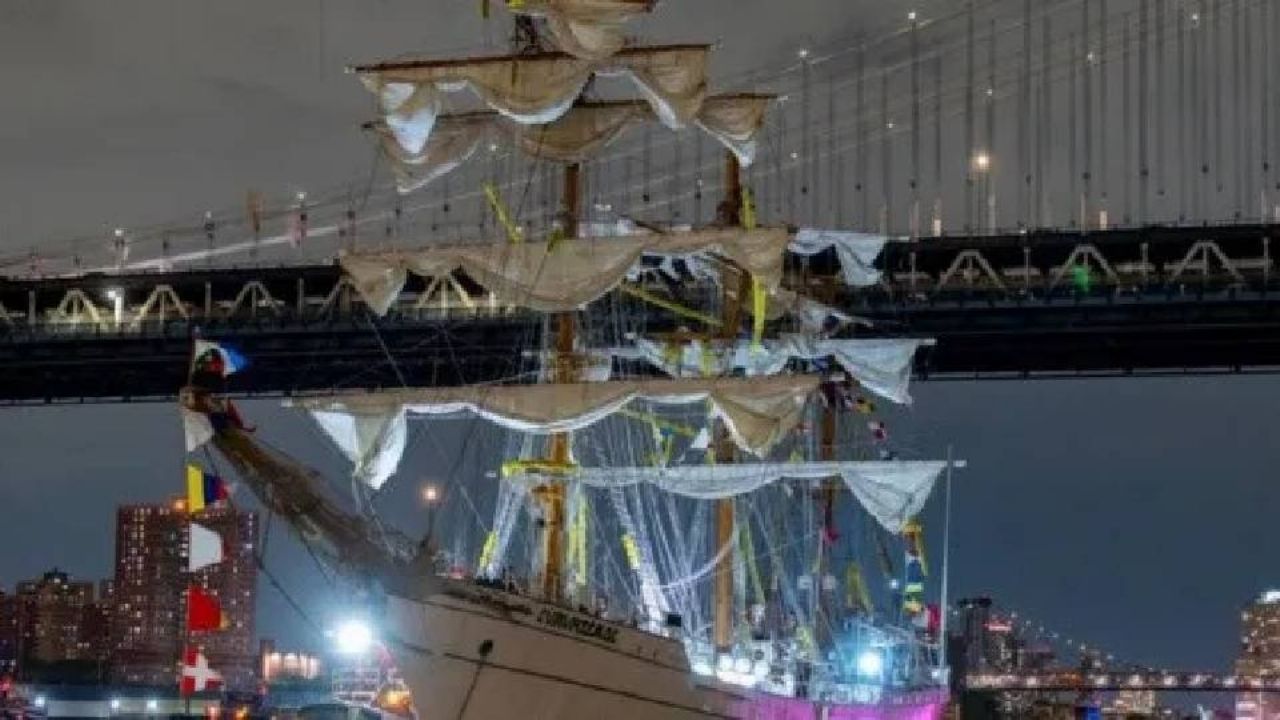 Cuerpos de víctimas del accidente del Buque Escuela Cuauhtémoc llegan a México