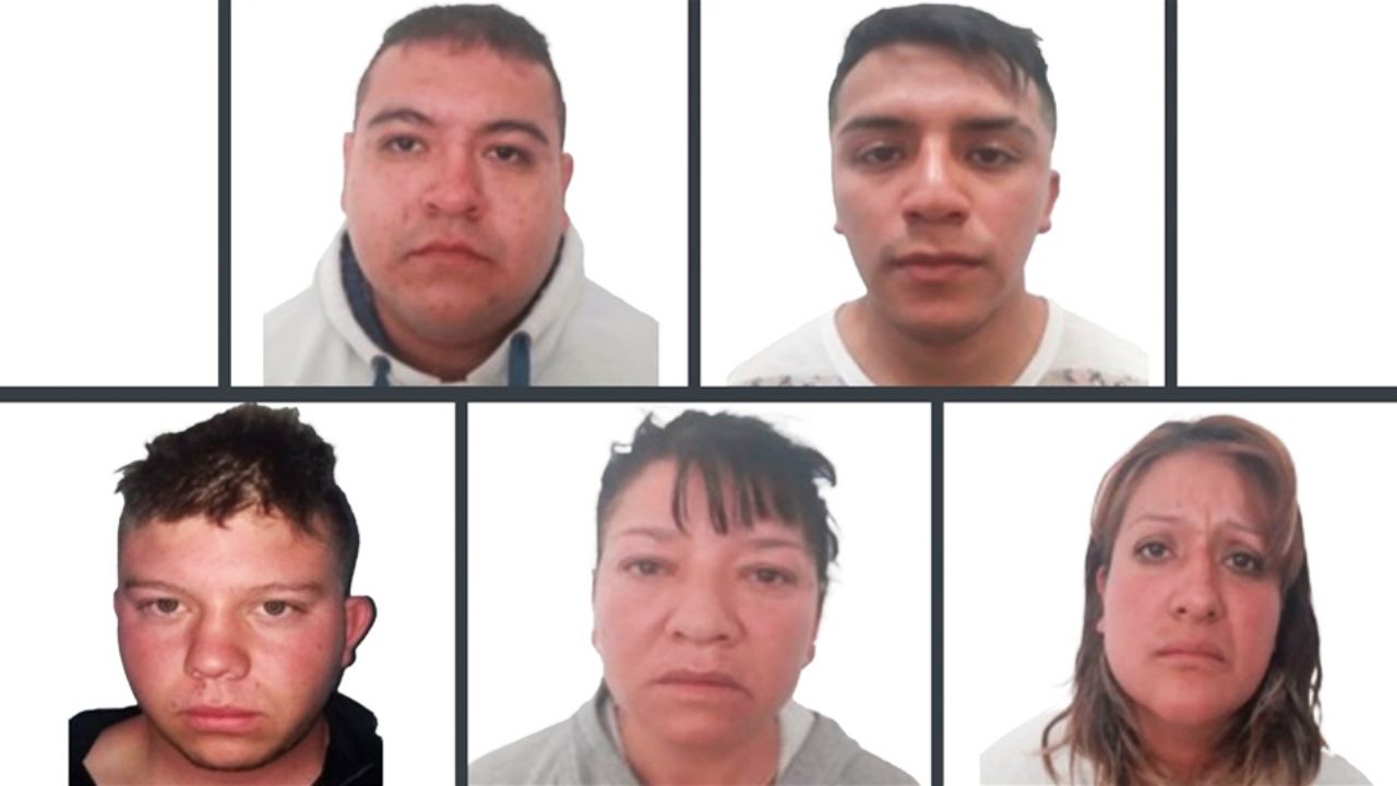 Dictan 50 años de prisión contra cinco miembros de banda de secuestradores en Edomex