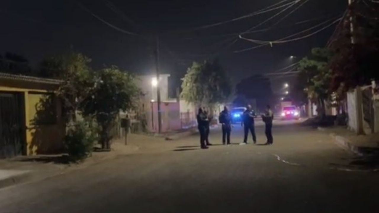 Noche violenta en Ciudad Obregón: Sicario ataca a balazos a un hombre y se da a la fuga