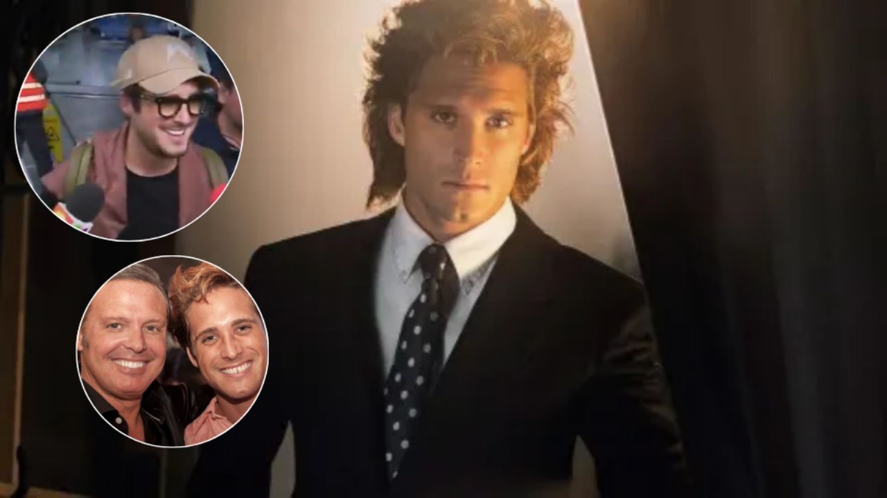 Diego Boneta responde si canta mejor que Luis Miguel en la serie de ‘El Sol de México’