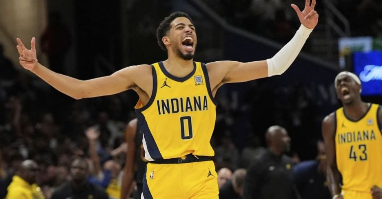 Haliburton sabe encender la rivalidad con los Knicks