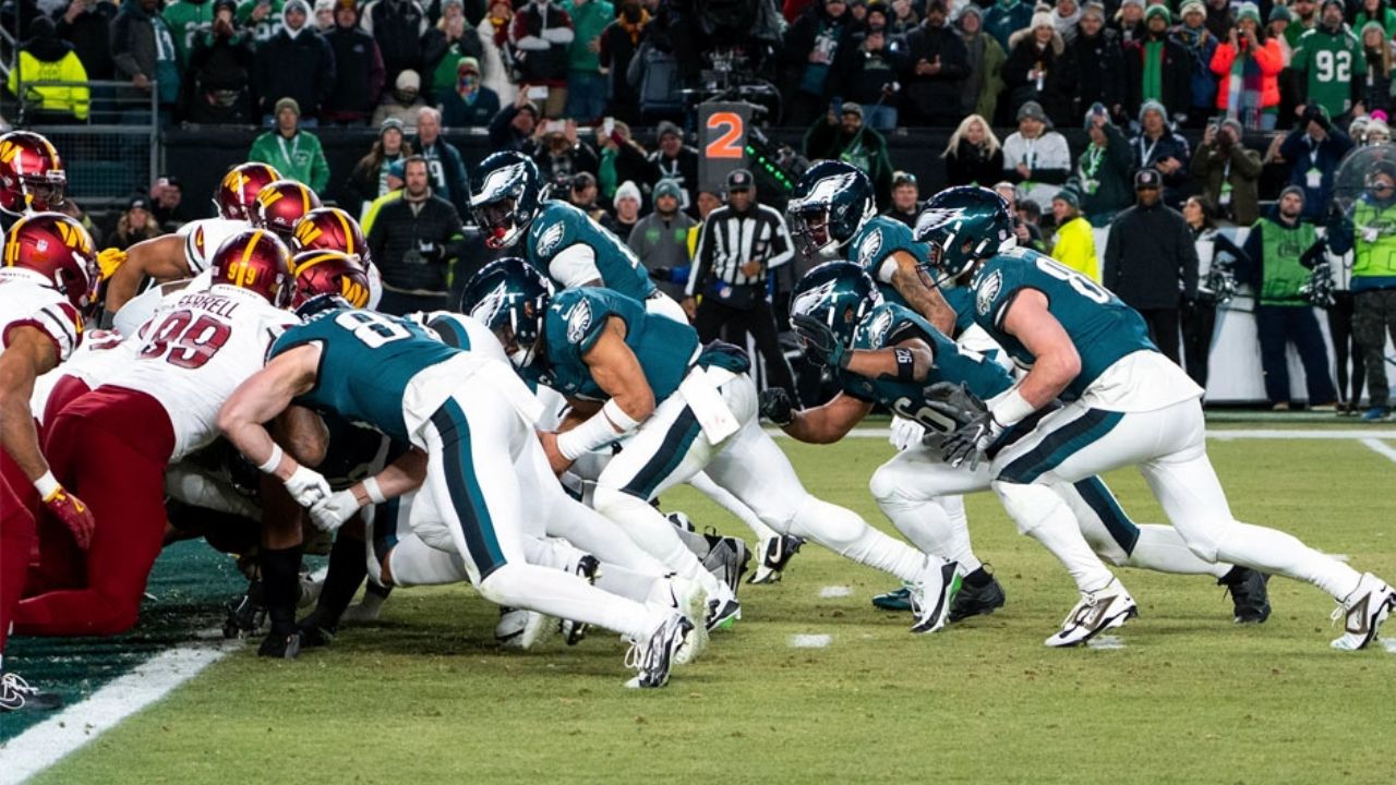 NFL: La prohibición del ‘tush push’ vuelve a estar sobre la mesa de los propietarios